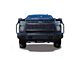 HD Front Bumper with Grille Guard; Black (20-23 Silverado 3500 HD)