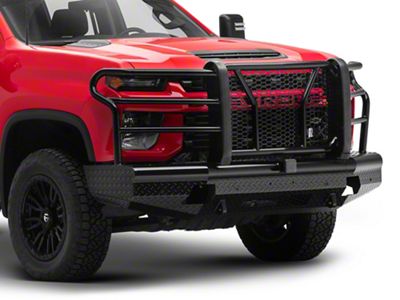 Westin HDX Bandit Front Bumper; Textured Black (20-23 Silverado 3500 HD)