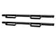 Westin HDX Drop Nerf Side Step Bars; Textured Black (07-19 Silverado 3500 HD Extended/Double Cab)