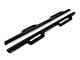 Westin HDX Drop Nerf Side Step Bars; Textured Black (07-19 Silverado 3500 HD Crew Cab)