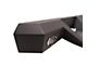 Westin HDX Drop Nerf Side Step Bars; Textured Black (20-24 Silverado 3500 HD Regular Cab)