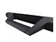 Westin HDX Drop Nerf Side Step Bars; Textured Black (20-24 Silverado 3500 HD Regular Cab)