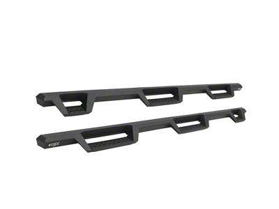 Westin HDX Drop Wheel-to-Wheel Nerf Side Step Bars; Textured Black (20-24 Silverado 3500 HD Crew Cab w/ 6.90-Foot Standard Box)