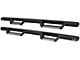 Westin HDX Stainless Drop Nerf Side Step Bars; Textured Black (07-19 Silverado 3500 HD Extended/Double Cab)