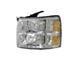 CAPA Replacement Headlight Assembly; Driver Side; Driver Side (07-14 Silverado 3500 HD)