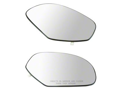 Heated Turn Signal Mirror Glass; Driver and Passenger Side (07-13 Silverado 3500 HD)