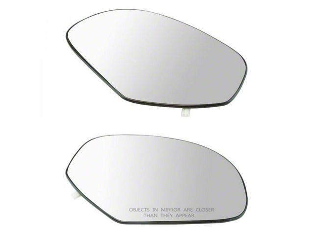 Heated Turn Signal Mirror Glass; Driver and Passenger Side (07-13 Silverado 3500 HD)