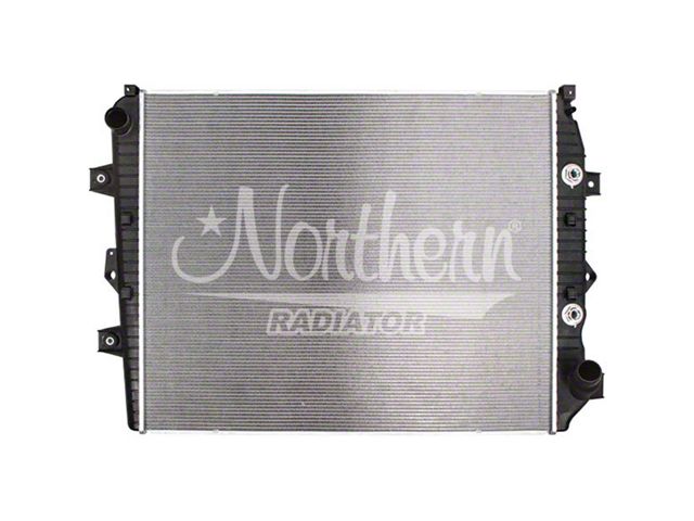 High Performance Plastic Tank Radiator (11-16 6.6L Duramax Silverado 3500 HD)