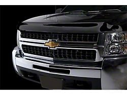 Vigilante Premium Hood Protector; Smoke (07-10 Silverado 3500 HD)