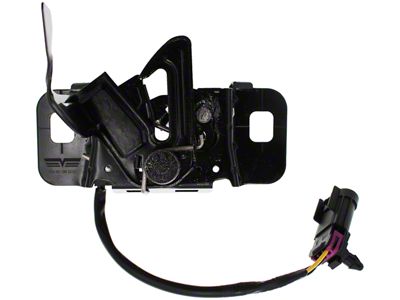 Hood Latch Assembly (15-19 Silverado 3500 HD)