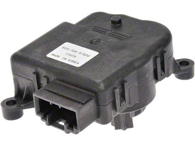 HVAC Air Door Actuator; Air Inlet (15-19 Silverado 3500 HD)