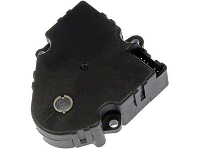 HVAC Air Door Actuator; Auxiliary, Mode (07-14 Silverado 3500 HD Extended Cab, Crew Cab)