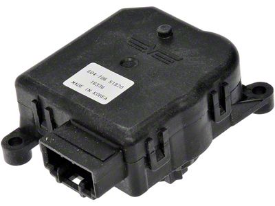 HVAC Air Door Actuator; Temperature (15-19 Silverado 3500 HD)