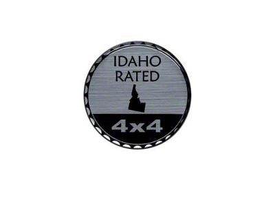 Idaho Rated Badge (Universal; Some Adaptation May Be Required)