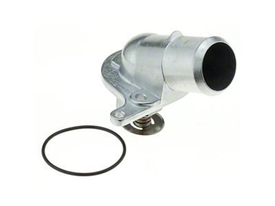 Integrated Thermostat Housing Assembly; 187-Degree (01-02 6.0L Silverado 3500 HD)