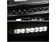 LED DRL Projector Headlights; Black Housing; Clear Lens (2015 Silverado 3500 HD)