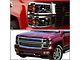 LED DRL Projector Headlights; Chrome Housing; Smoked Lens (2015 Silverado 3500 HD)