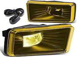 LED Fog Lights; Amber (07-14 Silverado 3500 HD)