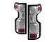 LED Tail Lights; Chrome Housing; Clear Lens (20-23 Silverado 3500 HD w/ Factory LED Tail Lights)