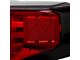 LED Tail Lights; Chrome Housing; Red Lens (20-23 Silverado 3500 HD)
