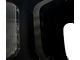 LED Tail Lights; Matte Black Housing; Smoked Lens (20-23 Silverado 3500 HD)