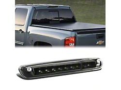 LED Third Brake Light; Black (07-14 Silverado 3500 HD)