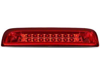 LED Third Brake Light; Red (15-19 Silverado 3500 HD w/ Cargo Light)