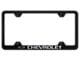 Chevrolet Laser Etched Wide Body License Plate Frame (Universal; Some Adaptation May Be Required)