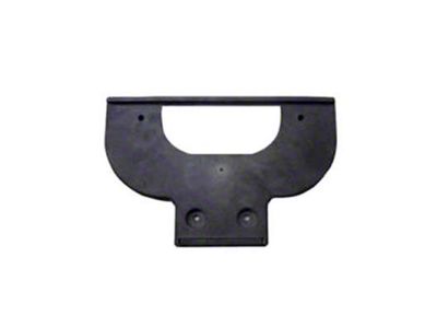 Replacement License Plate Bracket; Front (2007 Silverado 3500 HD)