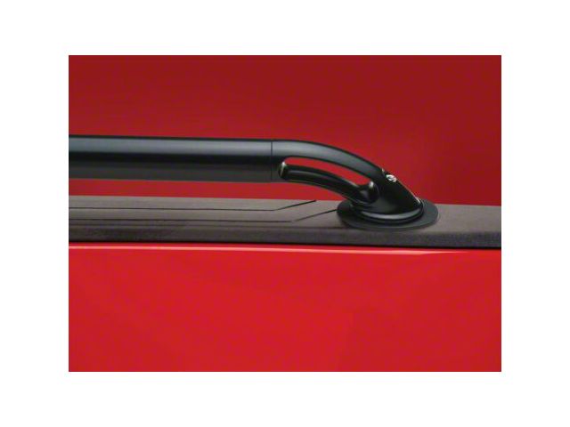 Putco Locker Side Bed Rails; Black (15-19 Silverado 3500 HD DRW w/ 8-Foot Long Box)