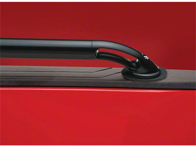 Putco Locker Side Bed Rails; Black (15-19 Silverado 3500 HD)