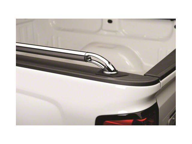 Putco Locker Side Bed Rails; GM Licensed (15-19 Silverado 3500 HD DRW w/ 8-Foot Long Box)
