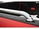 Putco Locker Side Bed Rails; Stainless Steel (20-24 Silverado 3500 HD w/ 6.90-Foot Standard Box)