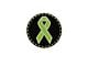 Lymphoma Cancer Ribbon Rated Badge (Universal; Some Adaptation May Be Required)