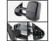 Manual Extendable Towing Mirror; Driver Side (07-13 Silverado 3500 HD)