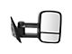 Manual Folding Towing Mirror; Passenger Side (07-14 Silverado 3500 HD)
