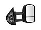 Manual Folding Towing Mirror; Passenger Side (07-14 Silverado 3500 HD)