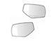 Manual Heated Spotter Glass Mirror Glass; Driver and Passenger Side (15-19 Silverado 3500 HD)
