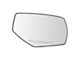 Manual Heated Spotter Glass Mirror Glass; Passenger Side (15-19 Silverado 3500 HD)