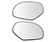 Manual Mirror Glass; Driver and Passenger Side (07-14 Silverado 3500 HD)