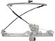 Manual Window Regulator; Front Passenger Side (07-14 Silverado 3500 HD)