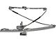 Manual Window Regulator; Front Passenger Side (07-14 Silverado 3500 HD)