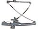 Manual Window Regulator Only; Front Passenger Side (2007 Silverado 3500)