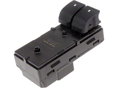 Master Power Window Switch; Driver Side (07-14 Silverado 3500 HD Regular Cab)