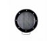 Max T Bull Bar with 5.30-Inch Black Round Flood LED Lights; Textured Black (20-24 Silverado 3500 HD)