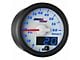 MaxTow 60 PSI Boost Gauges; White and Blue (Universal; Some Adaptation May Be Required)