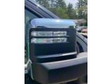 Mirror Covers; Chrome (20-24 Silverado 3500 HD)