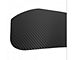 Mud Flaps; Front and Rear; Dry Carbon Fiber Vinyl (15-19 Silverado 3500 HD SRW)