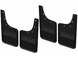 Mud Flaps; Front and Rear (20-25 Silverado 3500 HD SRW)