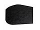 Mud Flaps; Front and Rear; Satin Black Ice Vinyl (15-19 Silverado 3500 HD SRW)